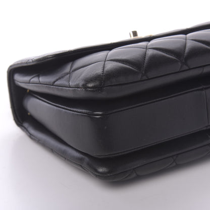 Chanel Lambskin Quilted Small Trendy CC Dual Handle Flap Bag Black 6 of 10