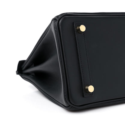 Hermes Swift Birkin 25 Black 8 of 10