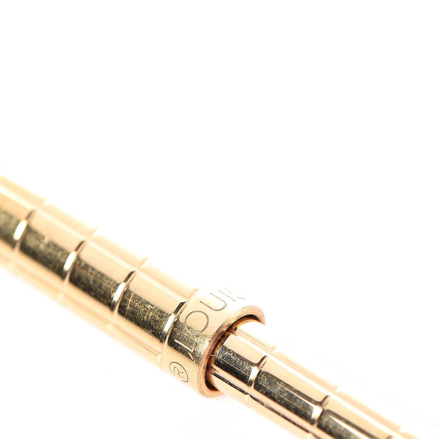Louis Vuitton Agenda Ballpoint Pen Gold 8 of 9