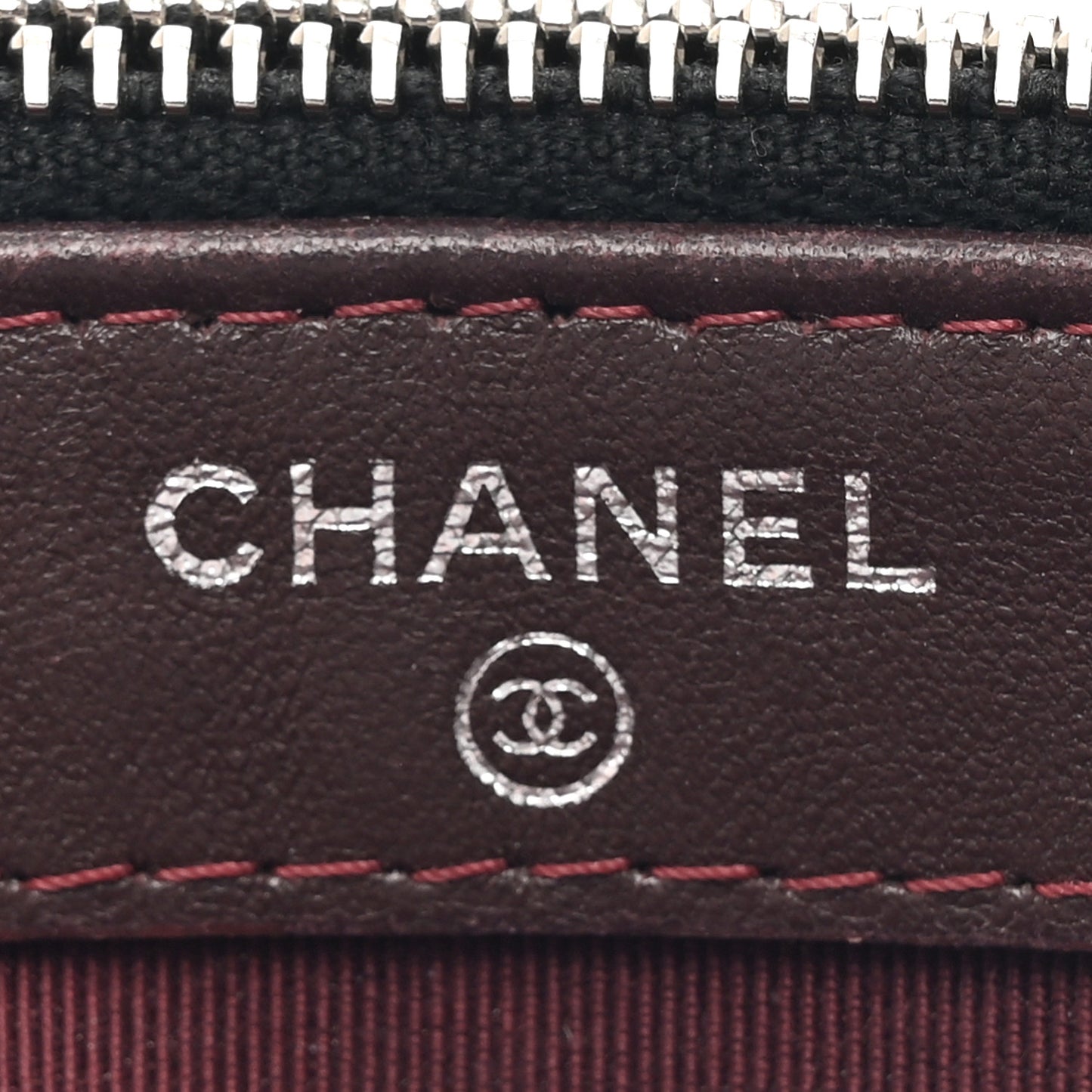 Lambskin Quilted Small Clutch With Chain Black