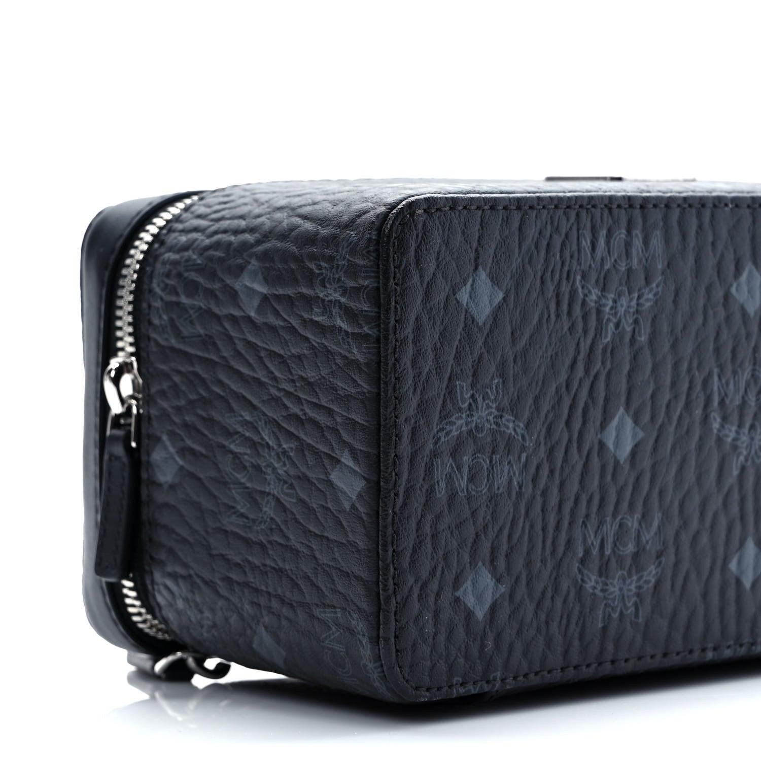 MCM Visetos Rockstar Vanity Case Black 6 of 7