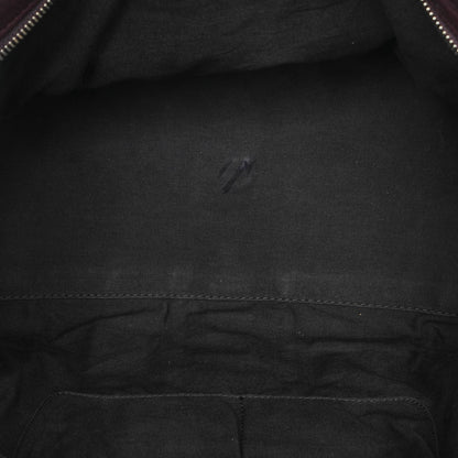 Saint Laurent Sheepskin Medium Cabas ChYc Plum 5 of 7