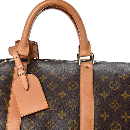 Louis Vuitton Monogram Keepall Bandouliere 55 13 of 13