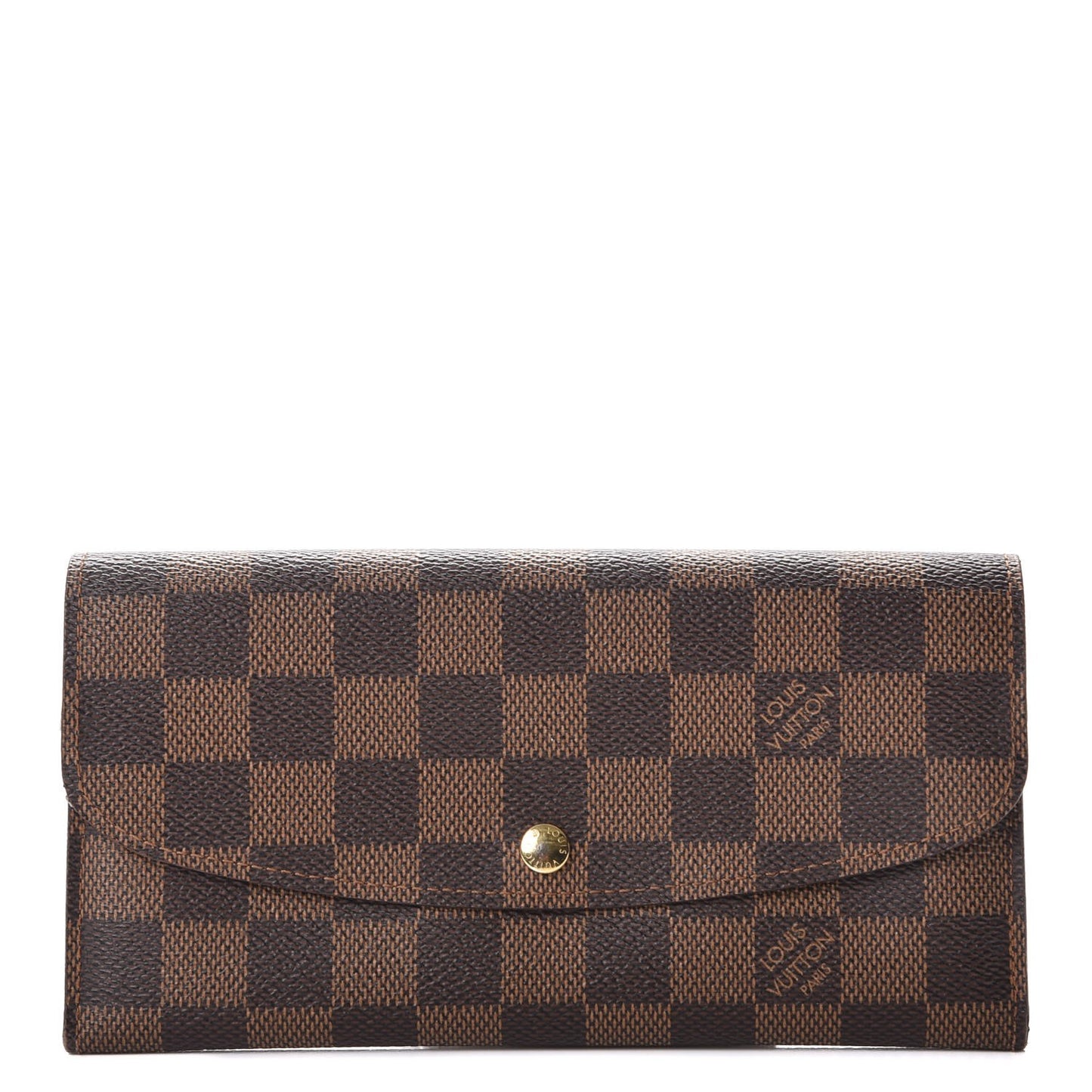 Damier Ebene Emilie Wallet
