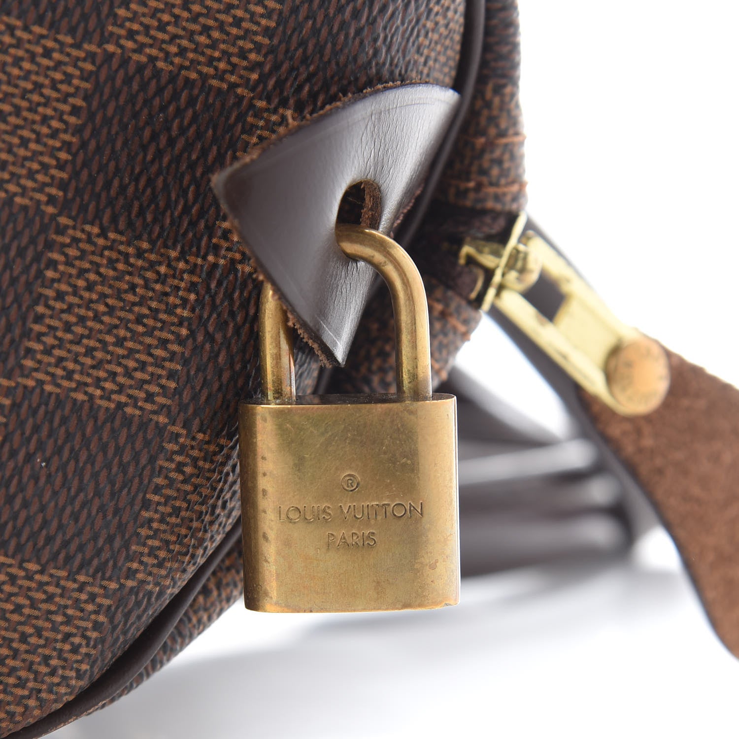 Louis Vuitton Damier Ebene Speedy 35 9 of 9