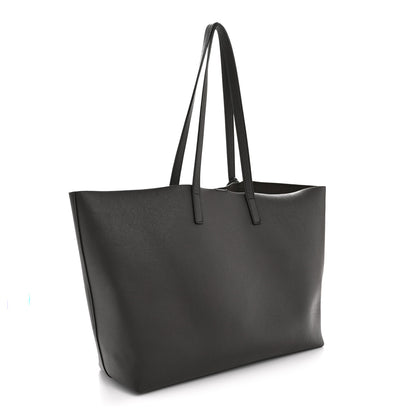 Saint Laurent Calfskin Large Shopping Tote Asphalt 4 of 14