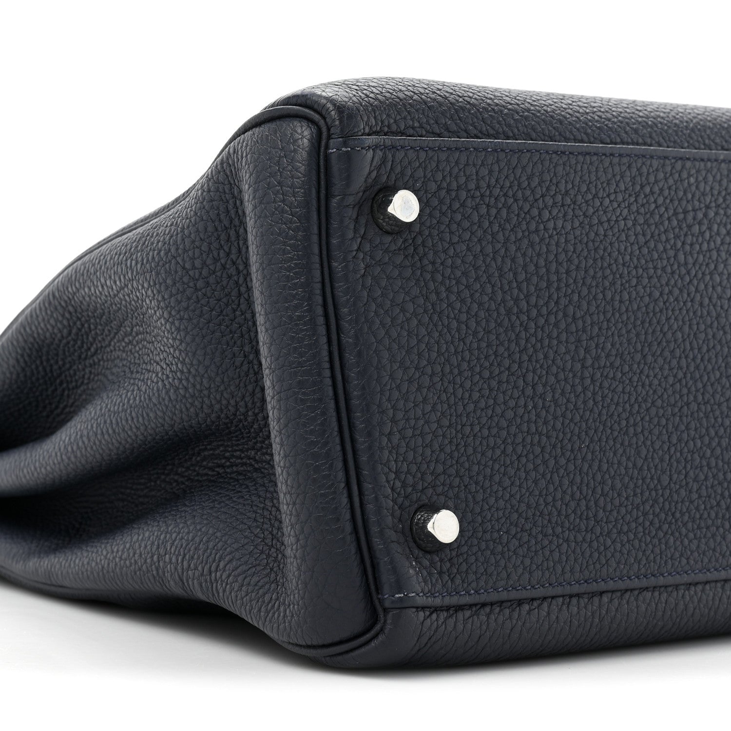 Hermes Togo Kelly Retourne 35 Bleu Indigo 10 of 16