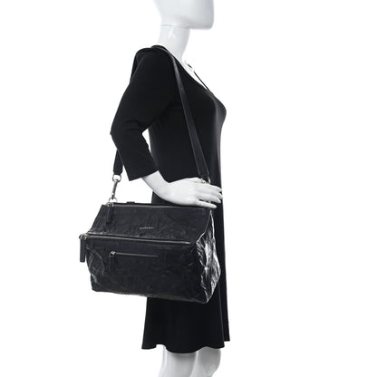 Givenchy Tumbled Sheepskin Medium Pandora Night Blue 2 of 10