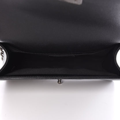 Chanel Caviar Quilted Medium Boy Flap Black 5 of 12