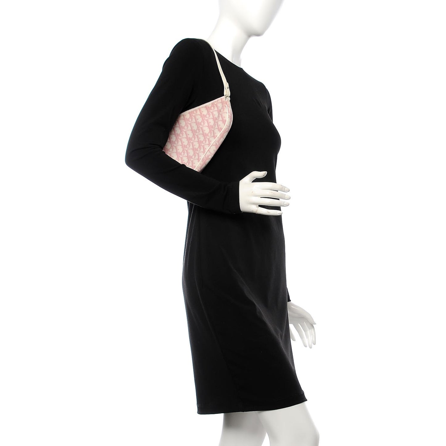 Monogram Mini Saddle Pochette Pink