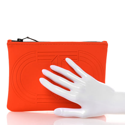 Hermes Neoprene Small Neobain Maillon Marine Case Vermillon 2 of 10