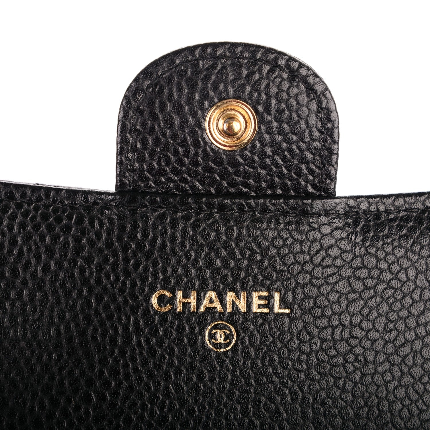 Chanel Caviar Quilted Large Flap Wallet Black 5 of 8