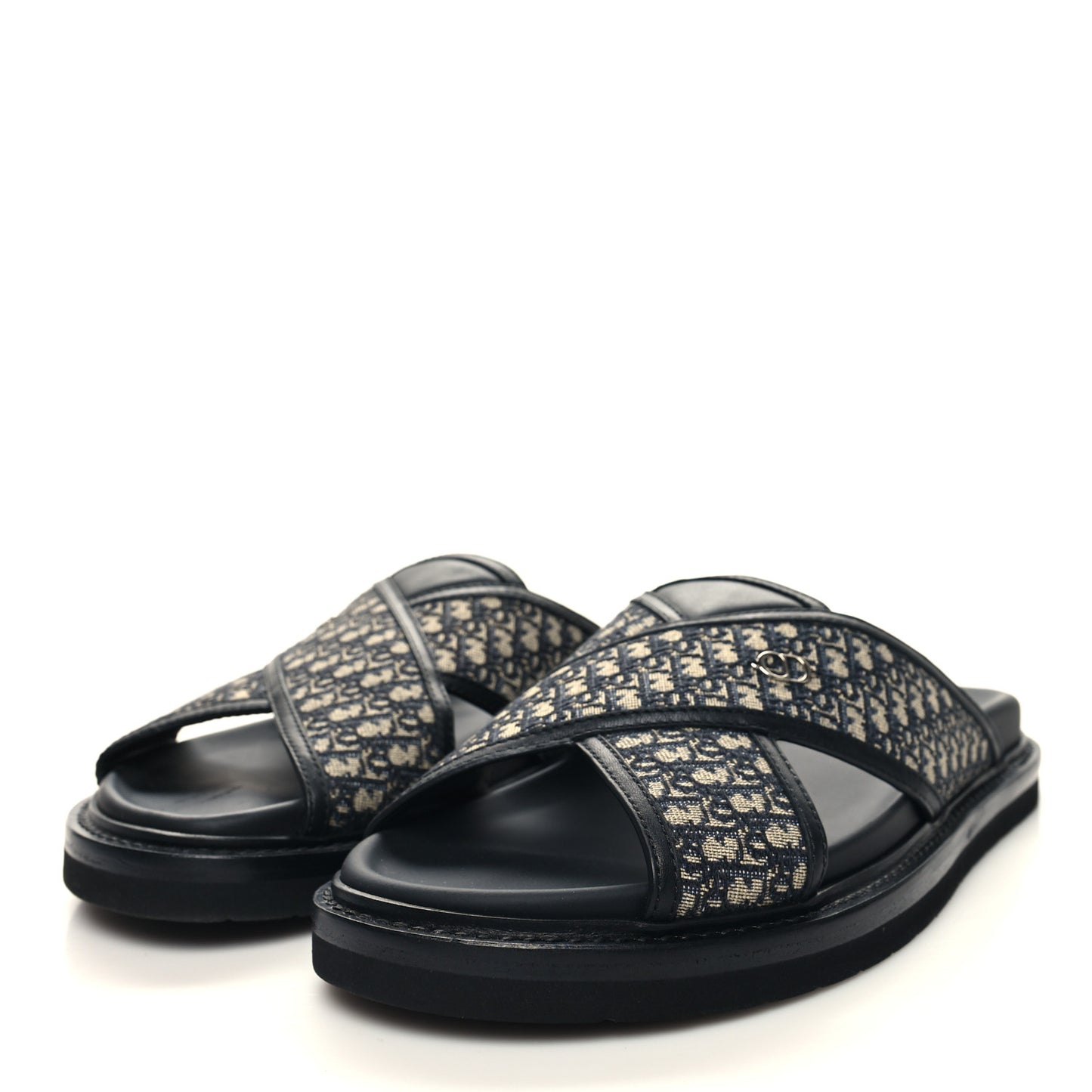 Oblique Mens Aqua Sandal 40 Blue
