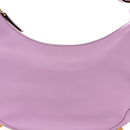 Fendi Vitello Grace Matte Small Fendigraphy Hobo Bag Agapanto 8 of 10
