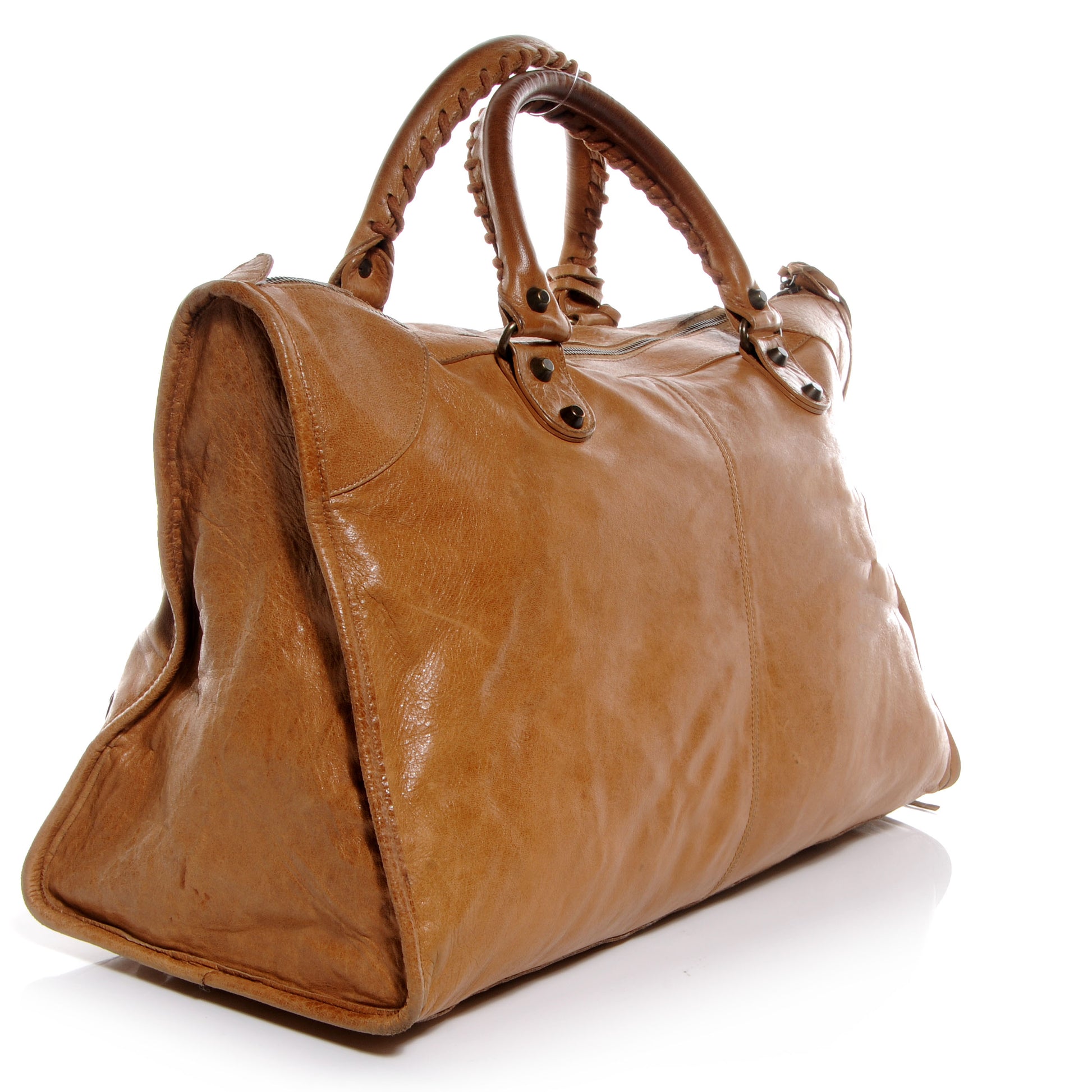 Balenciaga Chevre Work Caramel 3 of 9
