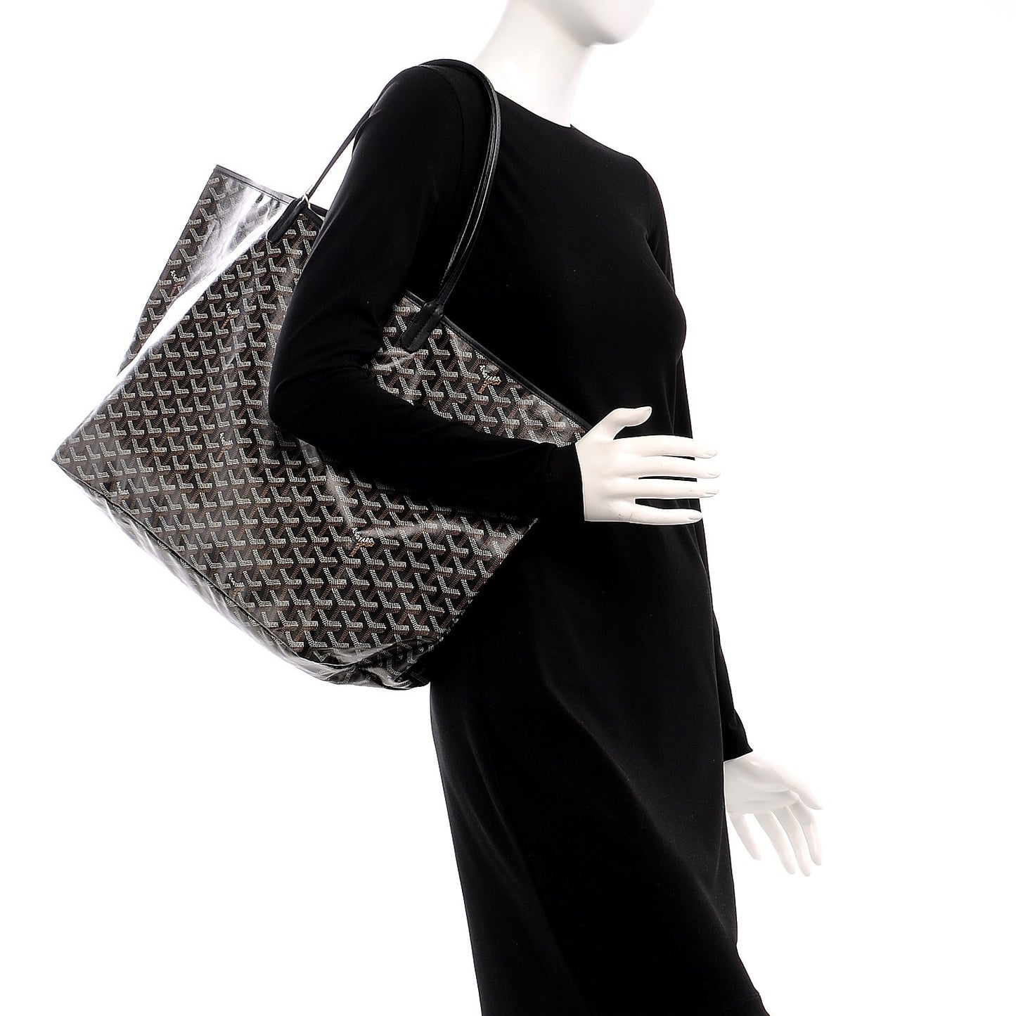 Goyardine Saint Louis GM Black