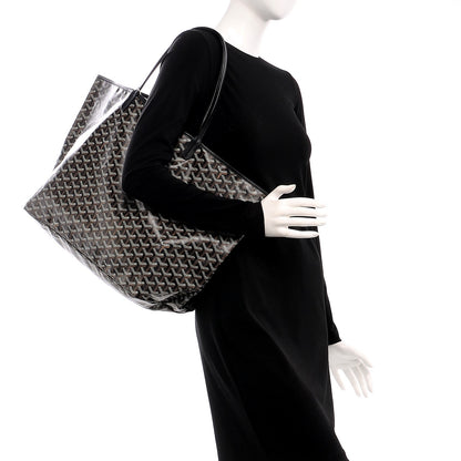 Goyard Goyardine Saint Louis GM Black 2 of 7