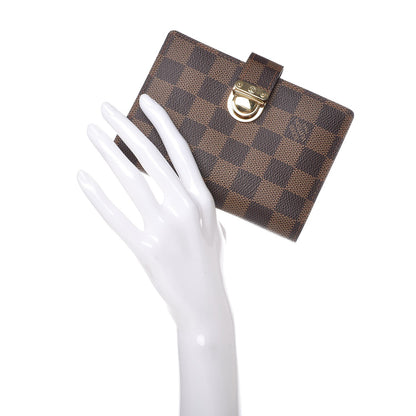 Louis Vuitton Damier Ebene Koala Small Ring Agenda Cover Red 2 of 6