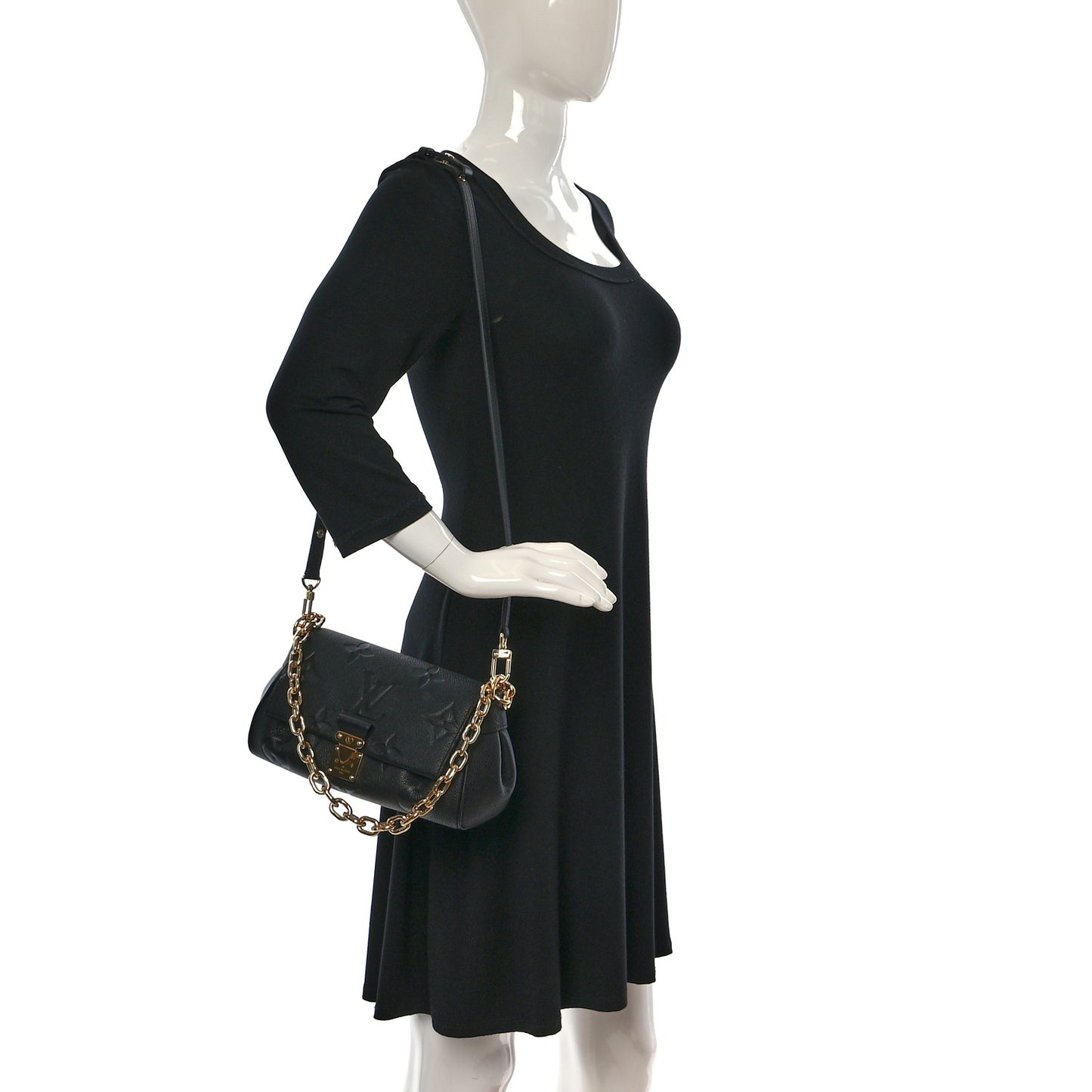 Empreinte Monogram Giant Favorite Black