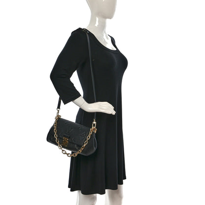 Louis Vuitton Empreinte Monogram Giant Favorite Black 2 of 9