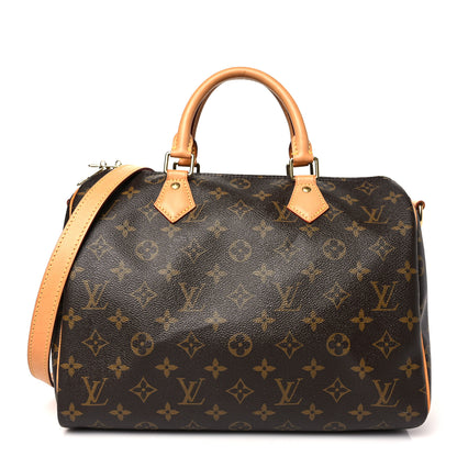 Louis Vuitton Monogram Speedy Bandouliere 30 1 of 9