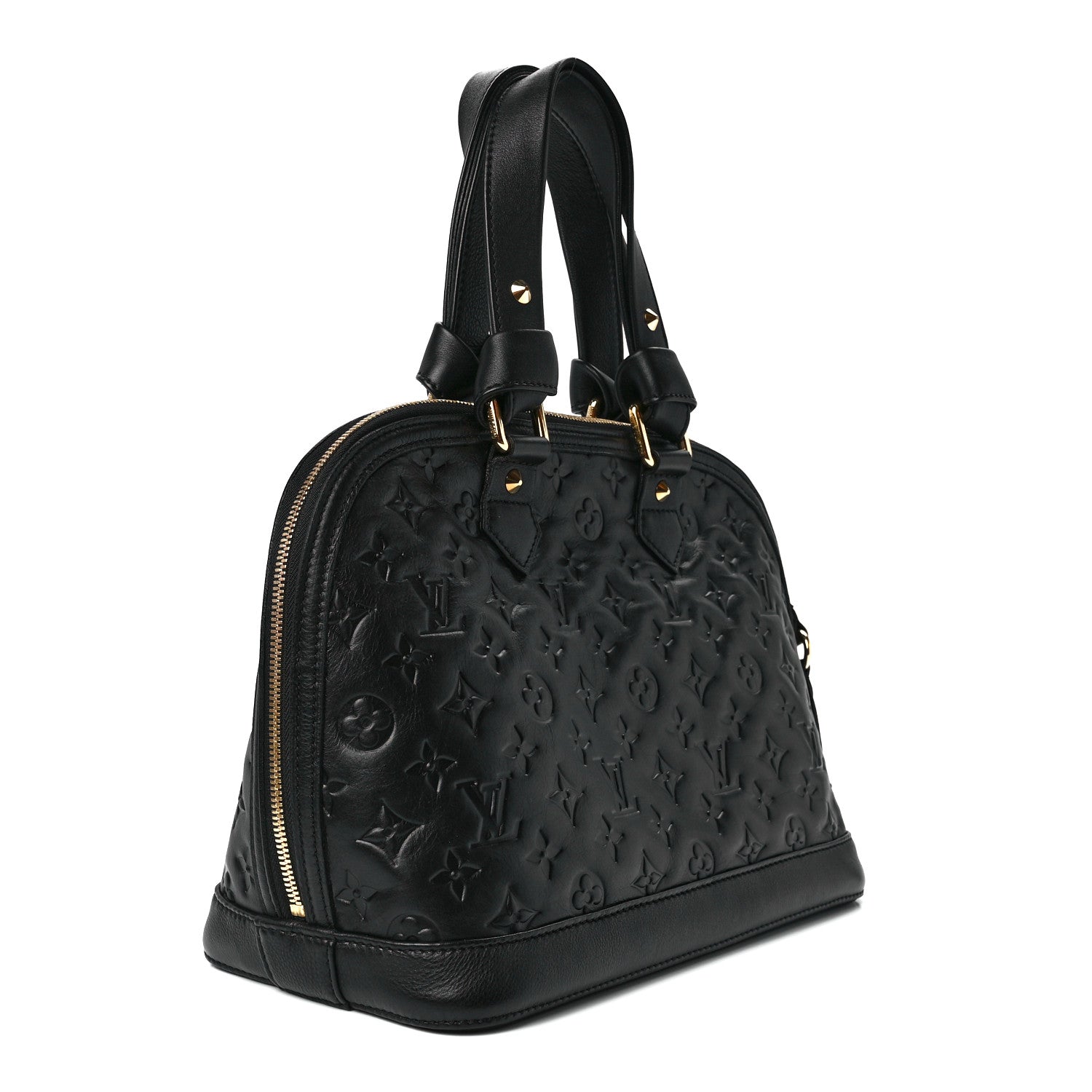 Louis Vuitton Monogram Double Jeu Neo Alma Black 4 of 14