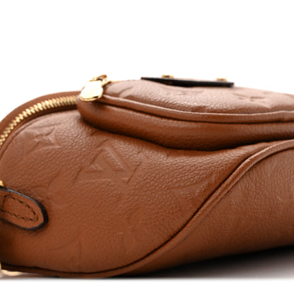 Louis Vuitton Empreinte Mini Bumbag Cognac 8 of 11