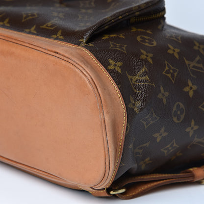 Louis Vuitton Monogram Montsouris GM Backpack 10 of 13