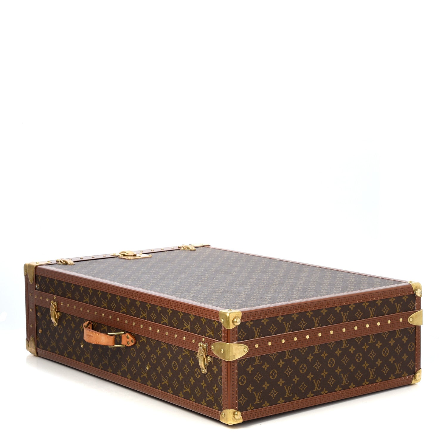 Louis Vuitton Monogram Wardrobe 85 Casier Trunk 5 of 34