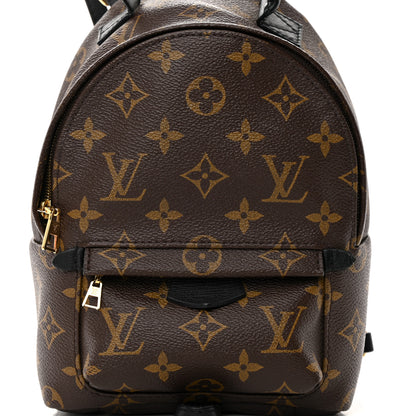 Louis Vuitton Monogram Palm Springs Backpack Mini 8 of 16