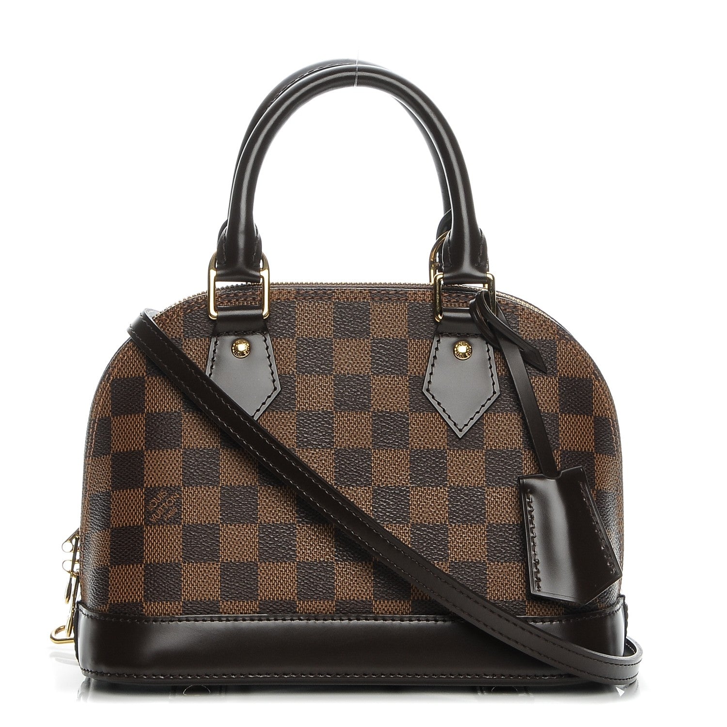 Louis Vuitton Damier Ebene Alma BB 1 of 6