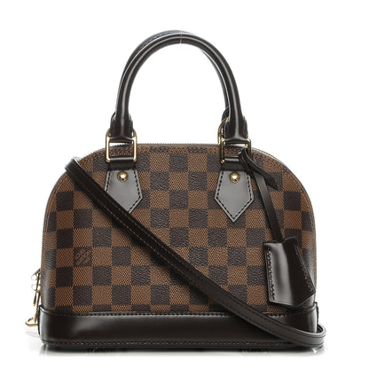 Louis Vuitton Damier Ebene Alma BB 1 of 6