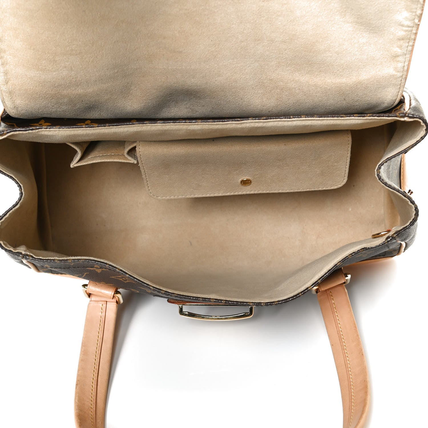 Louis Vuitton Monogram Beverly GM 5 of 11