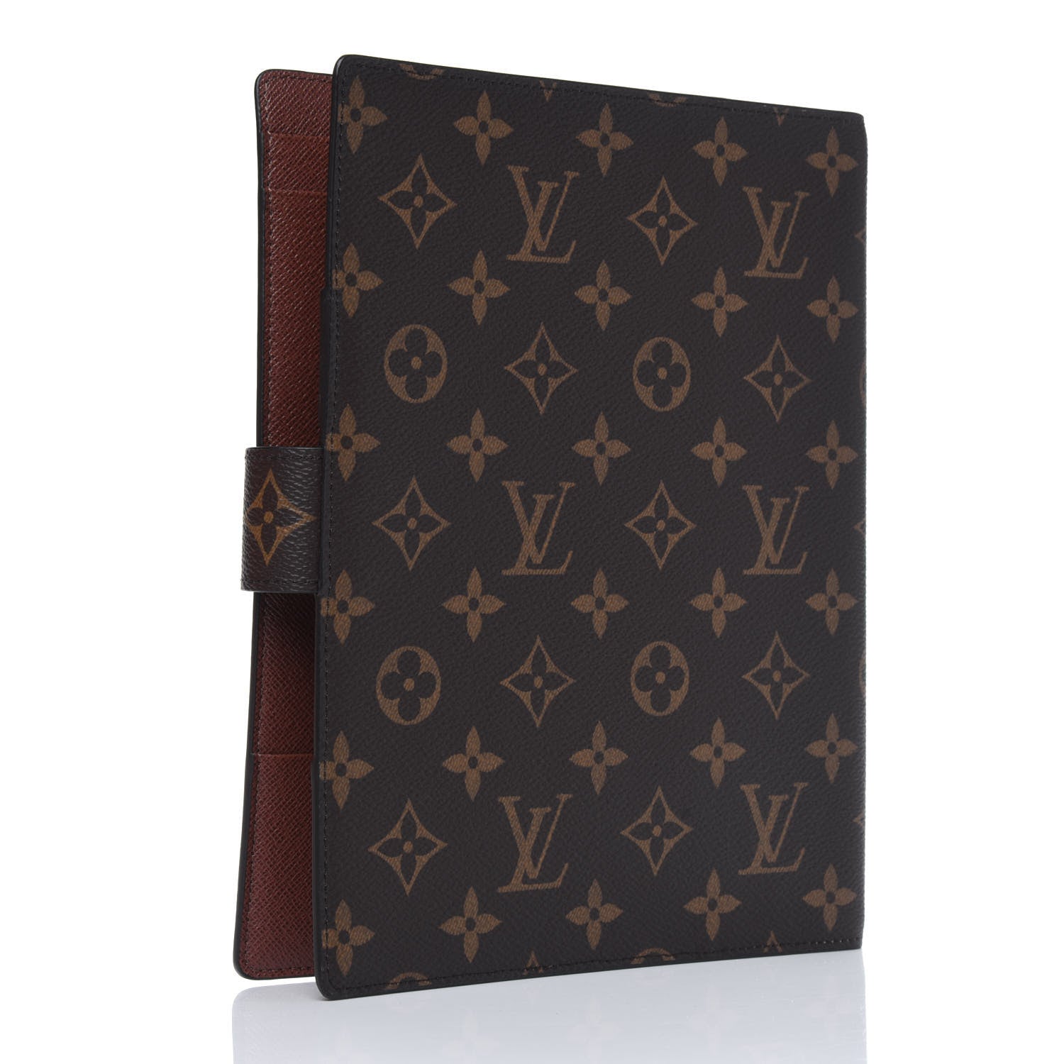 Louis Vuitton Monogram Large Ring Agenda Cover 3 of 12