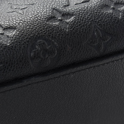 Louis Vuitton Empreinte Pont Neuf MM Black 12 of 13