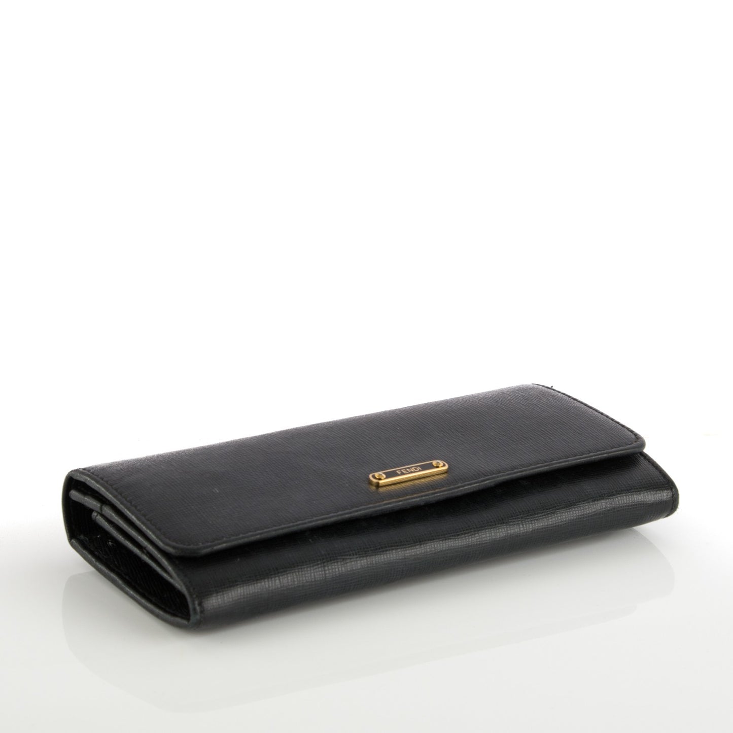 Vitello Elite Continental Wallet Black