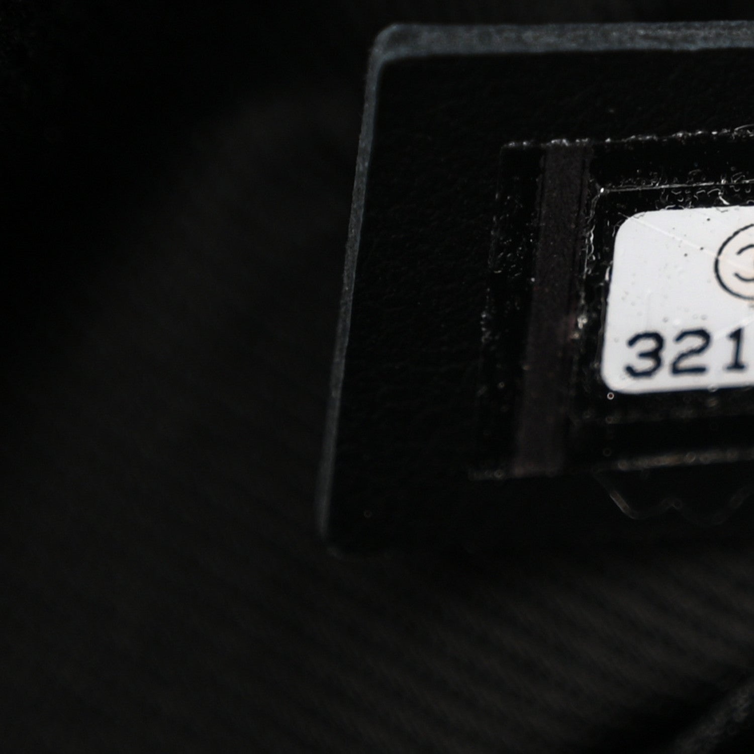 Chanel Calfskin Quilted Waist Belt Bag Black 7 of 10