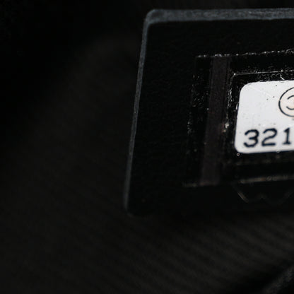 Chanel Calfskin Quilted Waist Belt Bag Black 7 of 10