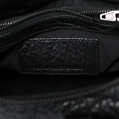 Alexander Wang Pebbled Lambskin Mini Rockie Rhodium Hardware 6 of 11