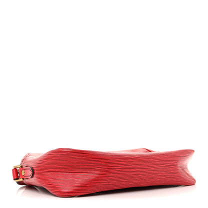 Louis Vuitton Epi Trocadero 24 Castillan Red 4 of 13