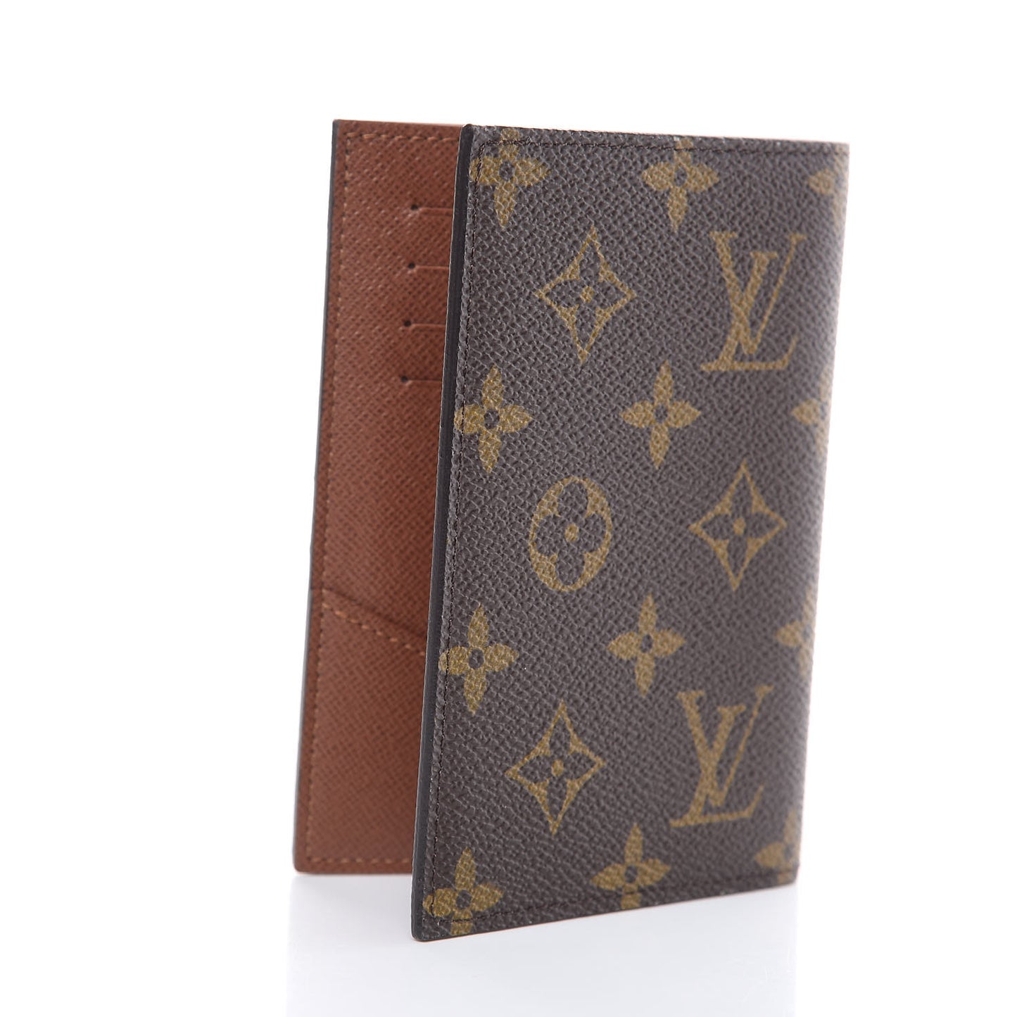 Monogram Passport Cover Wallet
