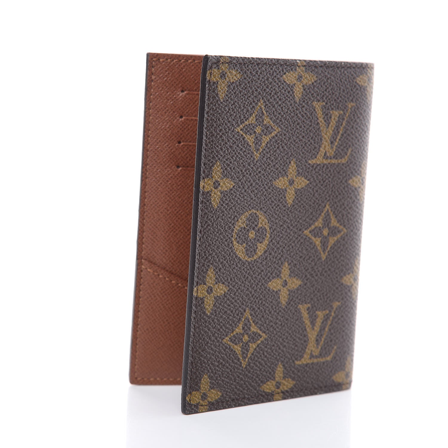 Louis Vuitton Monogram Passport Cover Wallet 3 of 7