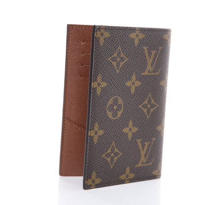 Louis Vuitton Monogram Passport Cover Wallet 3 of 7