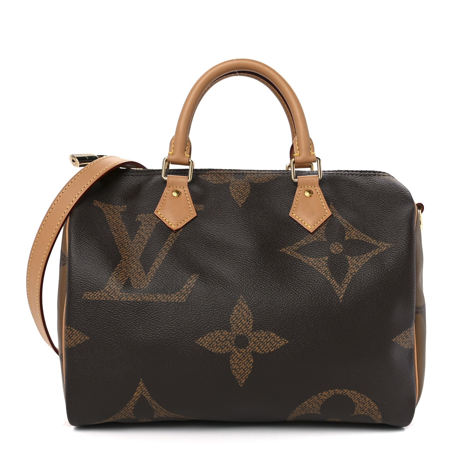 Reverse Monogram Giant Speedy Bandouliere 30