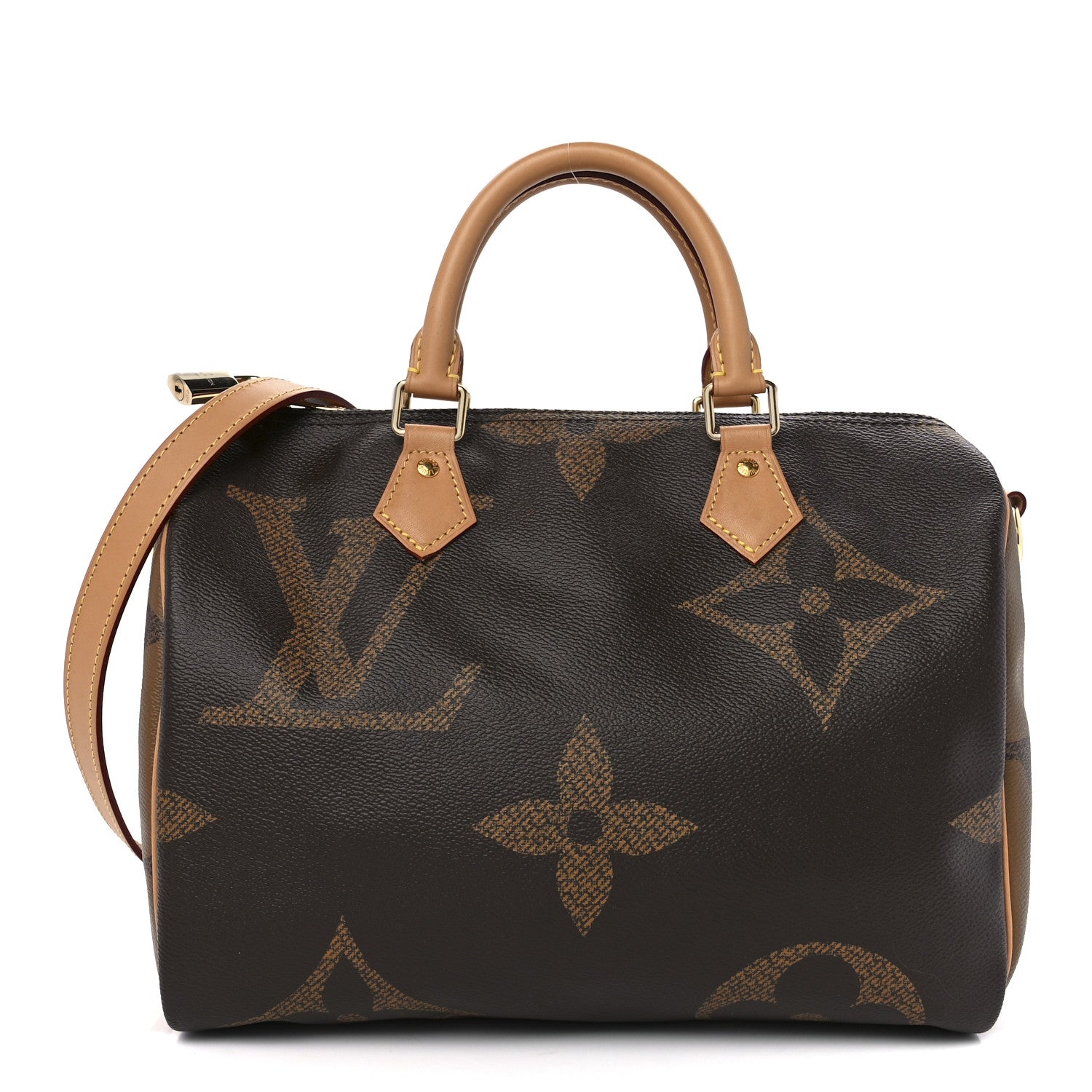 Louis Vuitton Reverse Monogram Giant Speedy Bandouliere 30 1 of 14