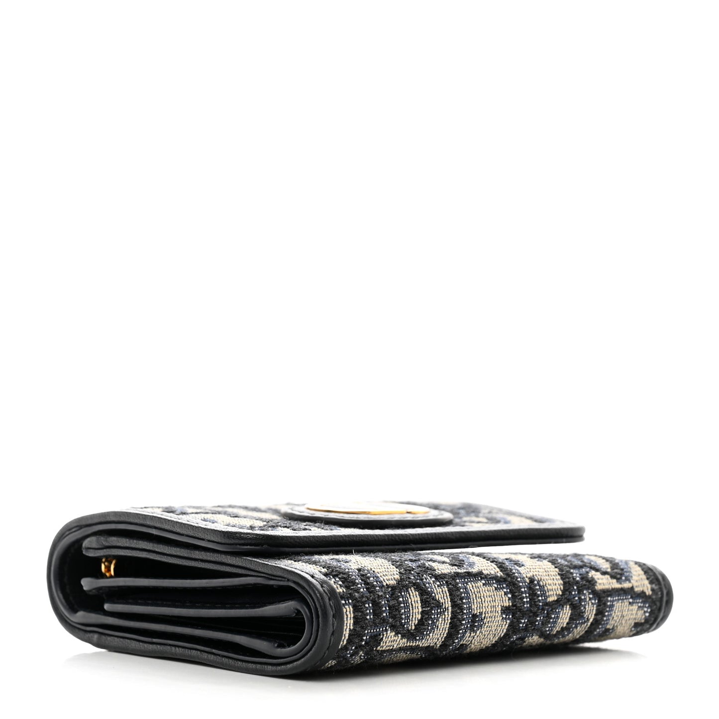 Oblique 30 Montaigne Lotus Wallet Blue