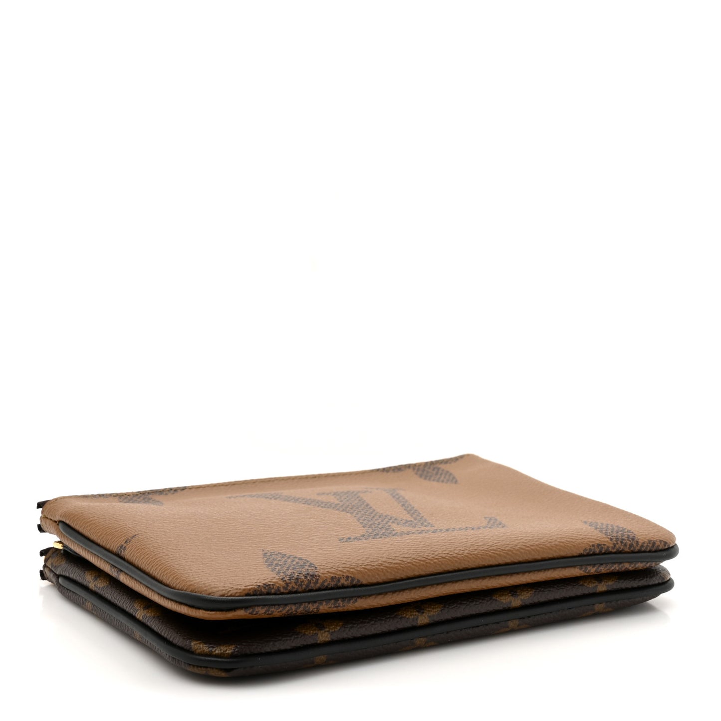 Reverse Monogram Giant Double Zip Pochette