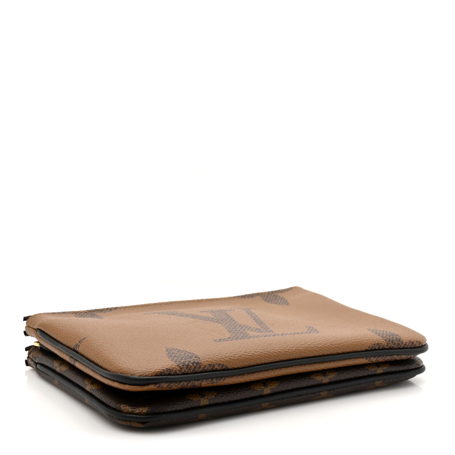 Louis Vuitton Reverse Monogram Giant Double Zip Pochette 4 of 10