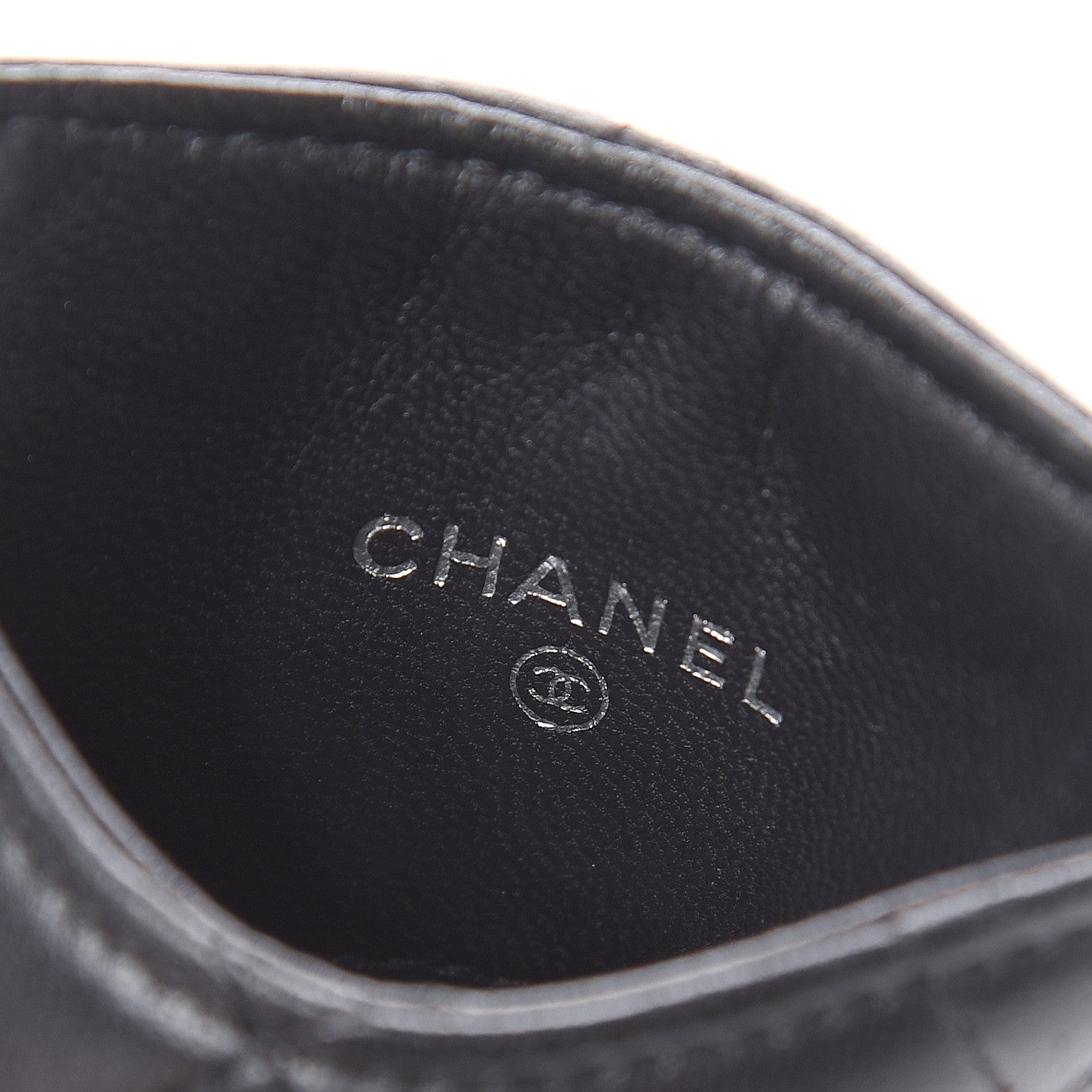 Chanel Lambskin Quilted iPhone Case Black 4 of 6