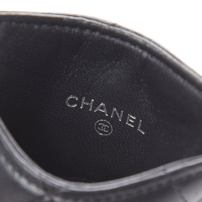 Chanel Lambskin Quilted iPhone Case Black 4 of 6